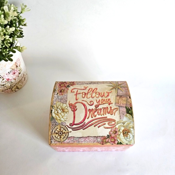 Musical Box Punch Studio "Follow Your Dreams" Verbena Soap, Playing Strauss - Picture 15 of 15